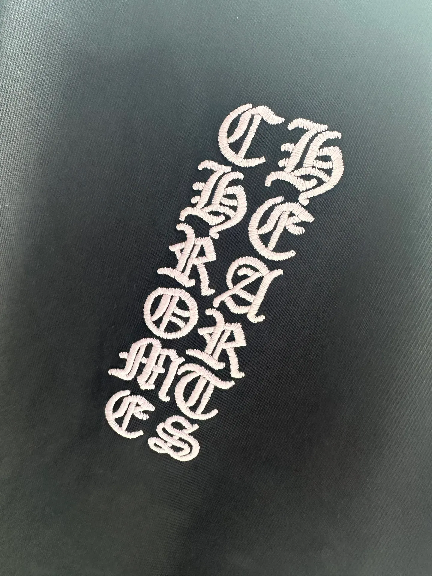 Chrome Hearts 2026New Arrival （ Color Change ） Versatile Same Style Size：XS S M L XL Color：Black